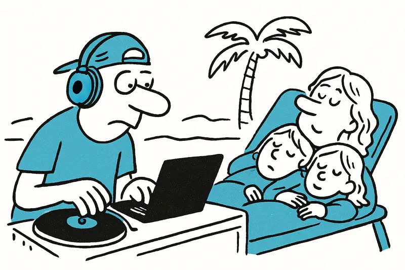 MOGUAI auf Mallorca: Zwischen Tournee-Rhythmus und Familienruhe