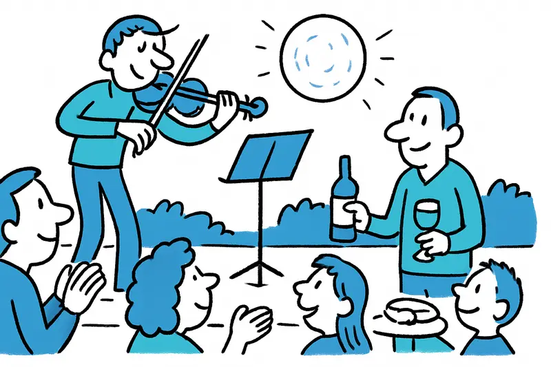 Mondscheinkonzert bei Macià Batle: Musik, Wein und Hilfe für Kinder