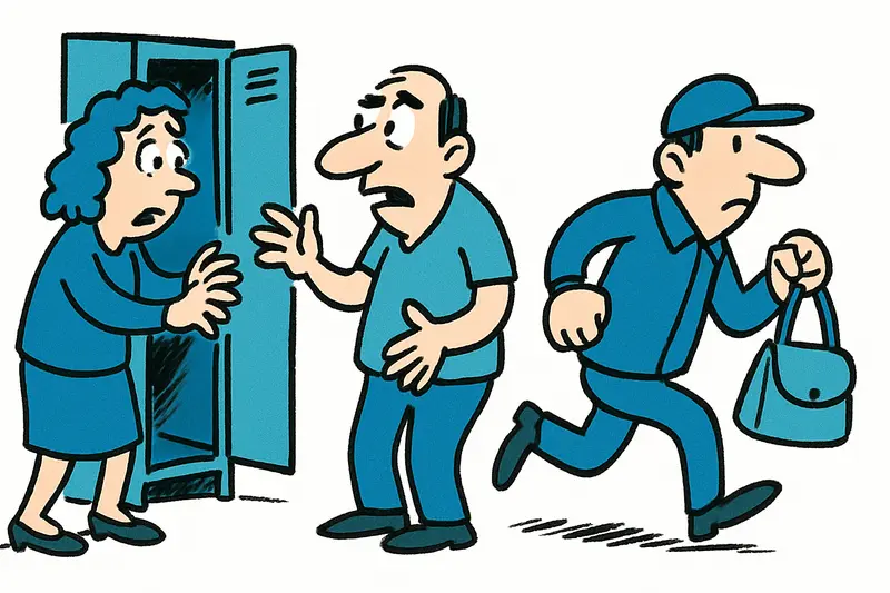 Morgendiebstahl in Palma: Handtasche aus Dienstschrank — zwei Festnahmen in Son Gotleu