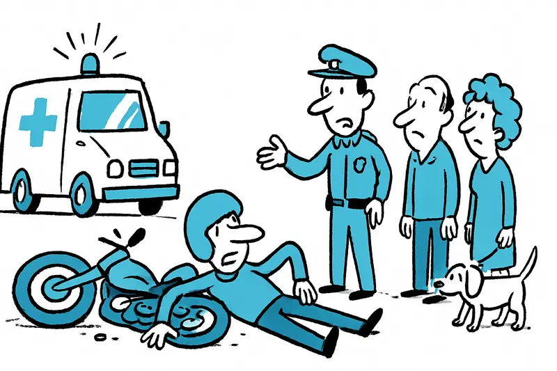 Motorradcrash bei Portals Nous: Ein Unfall – und viele unbeantwortete Fragen