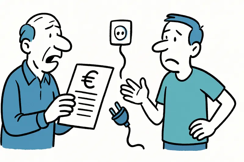 Wer zahlt den Strom der Casetes de Capellans? Eine Rechnungsfrage, die mehr ist als nur Geld