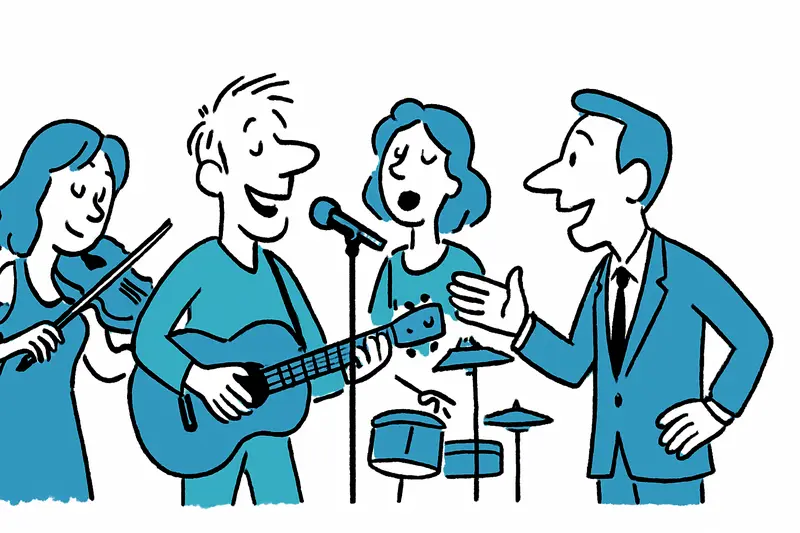 Music & Talk in der Motorworld: Live, laut und mit viel 90er-Nostalgie