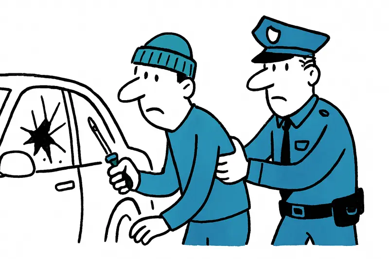 Mutmaßlicher Autoknacker in Palma: Rund 40 Autos in Camp Redó und Cas Capiscol betroffen