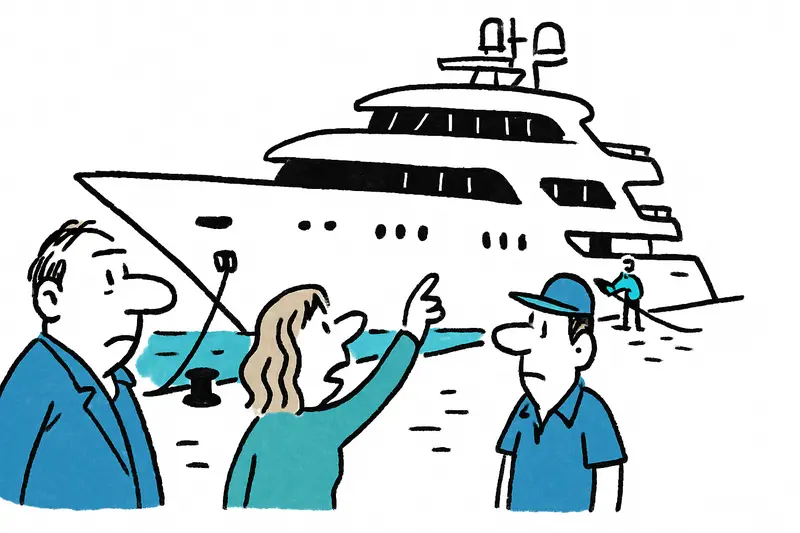 "My Girl" legt in Port d'Andratx an – ein Besuch der Luxusklasse