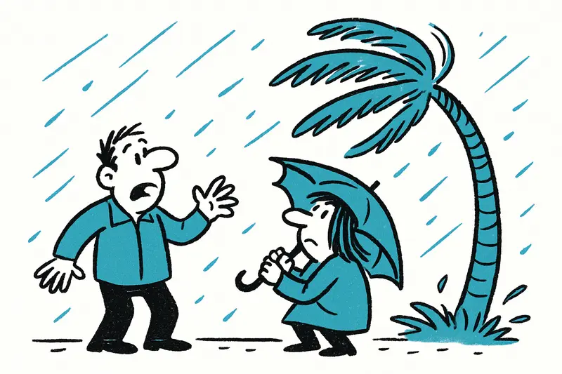 Nach den Orkanböen: Wie gut ist Mallorca wirklich gegen Winterstürme gewappnet?