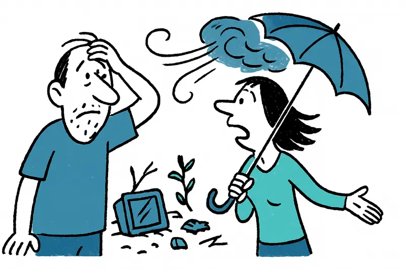 Nach Sturmtief Nils kommt Oriana — Wie vorbereitet ist Mallorca wirklich?