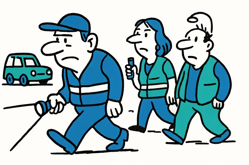 Nächtliche Patrouillen in Son Güells: Wenn Nachbarn die Straßen übernehmen