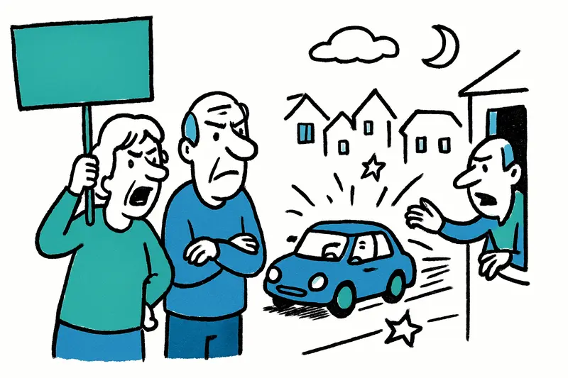 Nächtliche Raserei auf der Avinguda Mèxic: Anwohner fordern endlich Ruhe