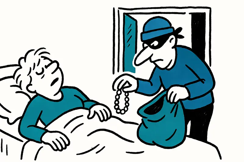 Nächtliche Sedierung und Villa-Raub in Nova Santa Ponça: Wer schützt die Bewohner?