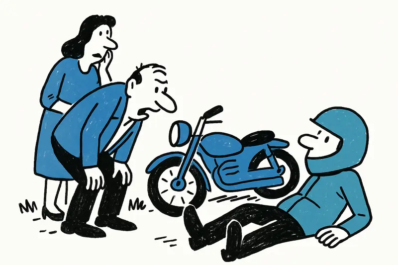 Nighttime Motorcycle Accident near Sencelles: What's Going Wrong on Mallorca's Country Roads?