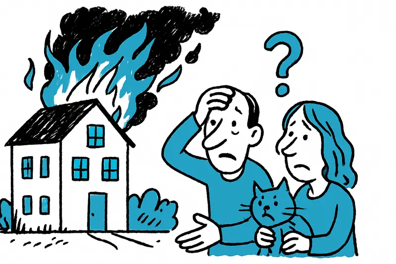 Nächtliches Feuer in Llucmajor: Haustiere sterben, Fragen bleiben