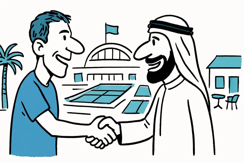 Von Manacor in die Golf-Region: Nadal baut internationales Netz mit neuem Zentrum in Bahrain aus