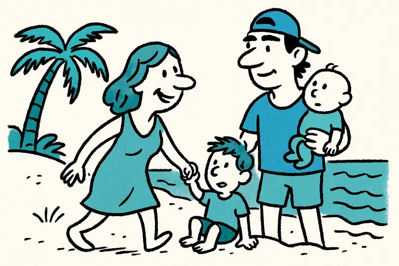 Familienflucht in türkis: Nadal zieht mit Frau und Söhnen auf die Exumas