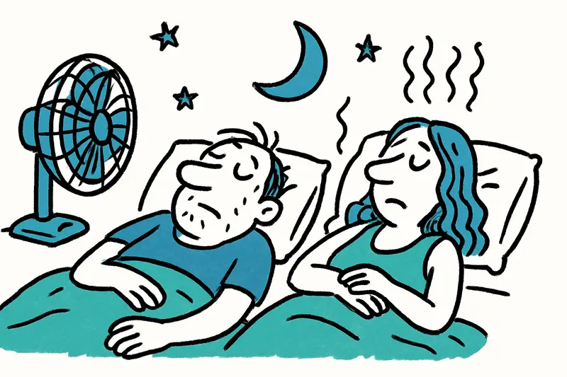 Nächte wie ein Backofen: Mallorca zwischen Hitzestau und Finsternis
