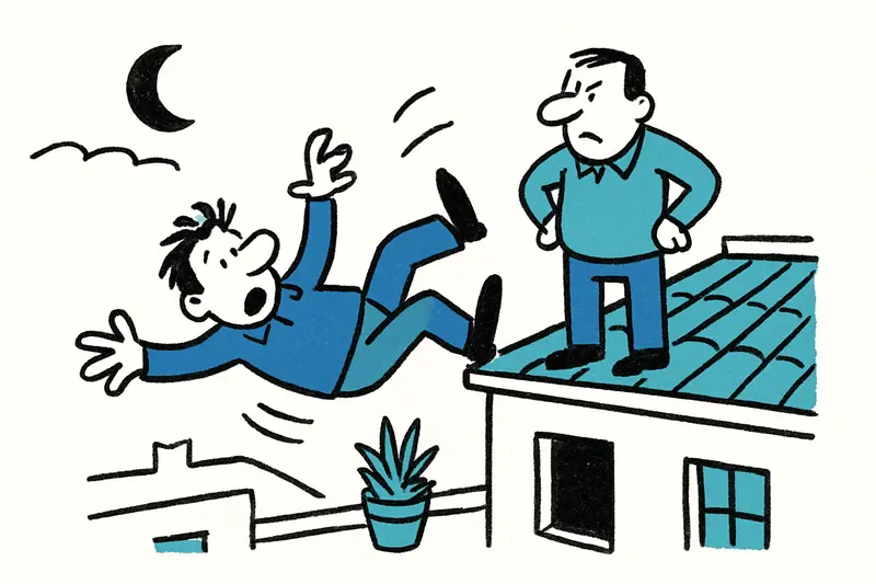 Nächtlicher Sturz in S’Illot: Wenn ein Streit tödlich endet