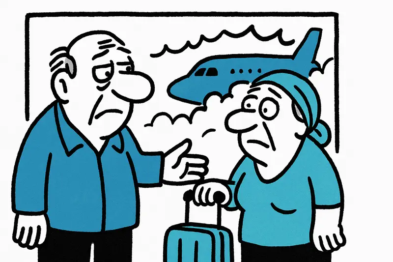 Nebelstopp in Badajoz: Warum Rückkehrer an Silvester hängen bleiben