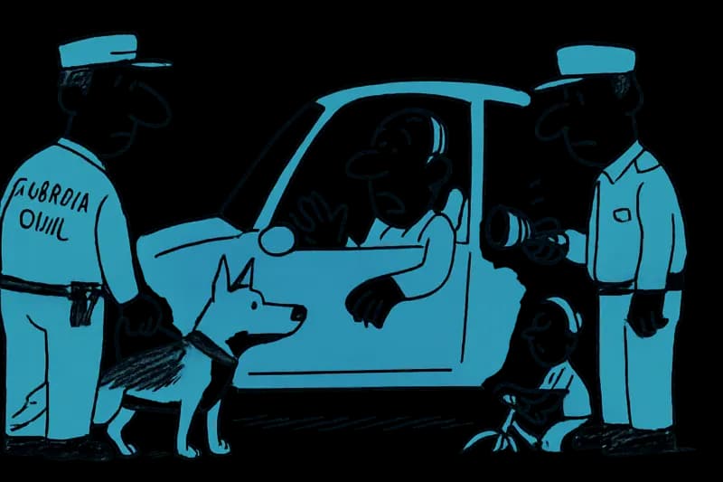 Nervöse Reaktion bei Verkehrskontrolle: Warum Campos nicht nur ein Spurhund-Problem ist