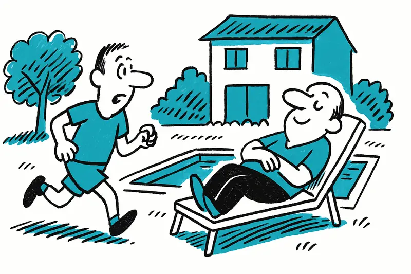 Stadtnah und grün: Neubauvillen mit Pool in La Bonanova