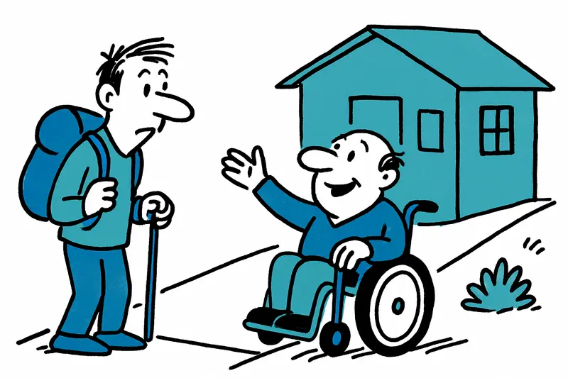 Neue, barrierefreie Wanderhütte in Betlem öffnet am 1. Mai