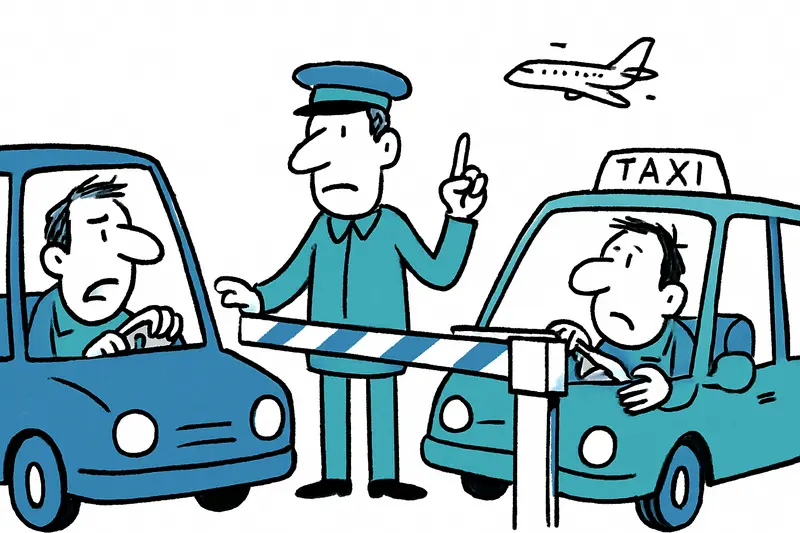 Neue Zufahrt am Flughafen Palma: Verkehrslenkung oder Verwirrspiel?