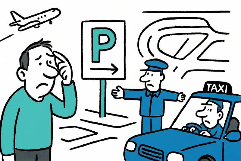 Neue Zufahrt zum Parken am Flughafen Palma: Struktur statt Chaos – oder nur Verlagerung?