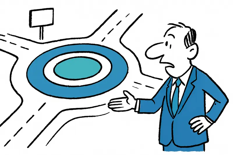 Neuer Kreisverkehr in Son Verí Nou soll Unfallschwerpunkt entschärfen