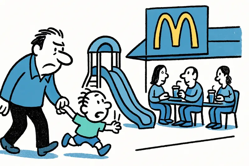 Neuer McDonald's in Campos: Terrasse, Spielplatz und 40 Jobs