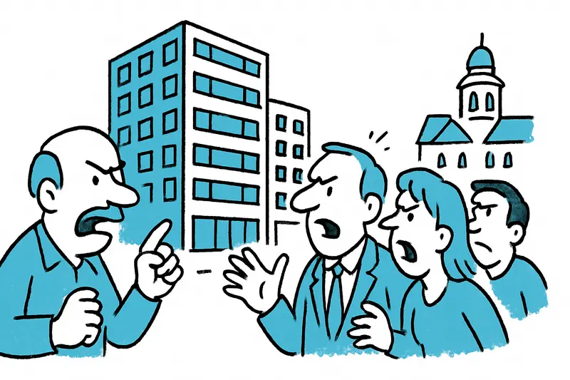 Neuer Wohnblock an Palmas Altstadtring sorgt für Debatte