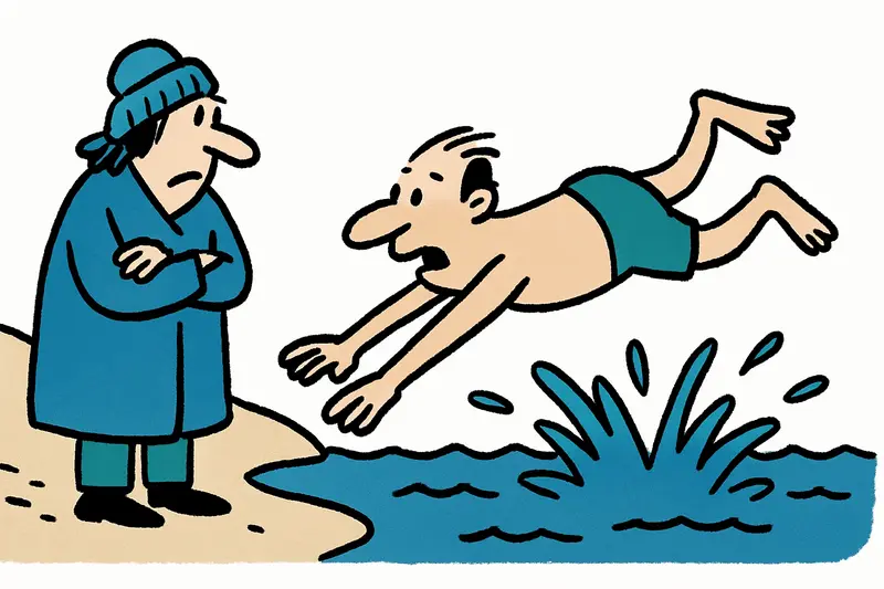 Neujahrsbad auf Mallorca: Meer, Mut und eine wachsende Tradition