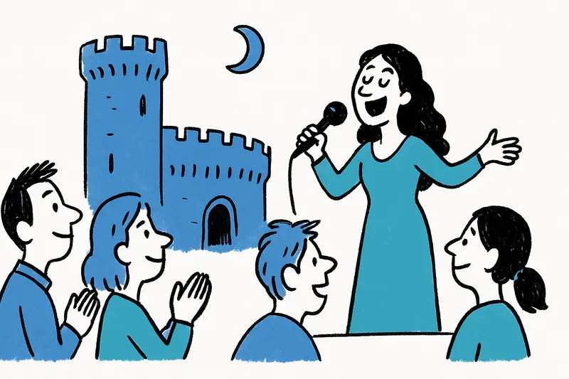 Nits a Bellver startet: Belén Aguilera eröffnet die Sommersaison im Castell