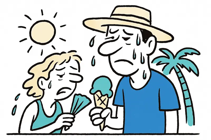 Es ist noch nicht Sommer — und Mallorca schwitzt schon: Ein Reality-Check zur Hitzewarnung
