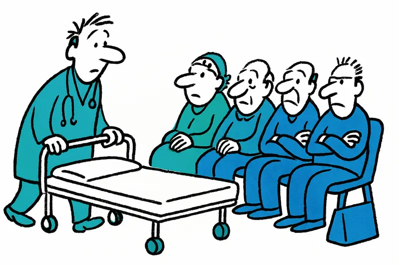 Wenn die Notaufnahme zur Geduldsprobe wird: Wie Mallorcas Kliniken dem Winteransturm begegnen