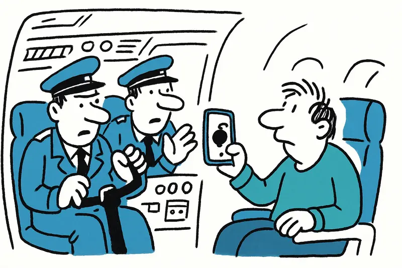 Notfallcode 7700 über dem Atlantik: Was der Umkehrflug von United wirklich sagt
