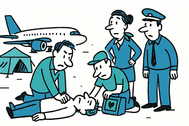 Notlandung wegen Herzstillstand: Was der Zwischenfall auf Menorca über unsere Rettungskette verrät