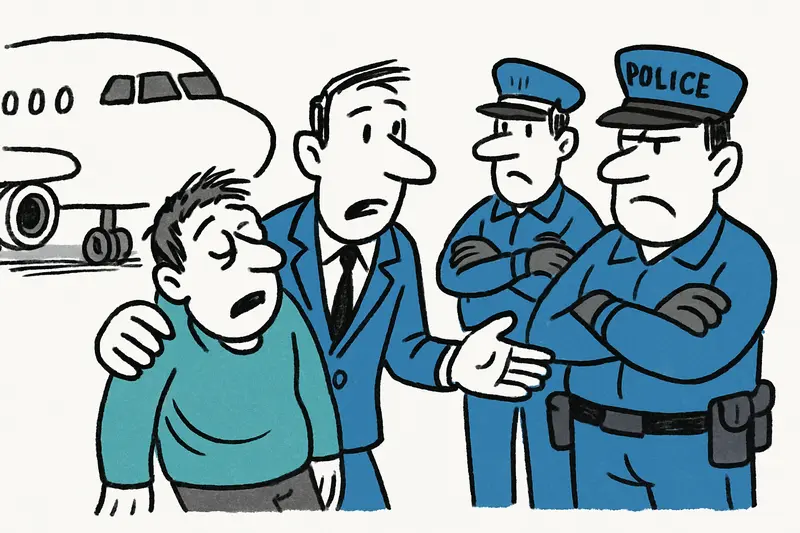 Notlandung auf Son Sant Joan: Fragen nach Festnahmen und Verfahren