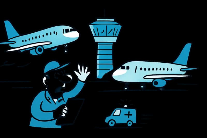 Zwei Notlandungen binnen Minuten am Flughafen Palma – Ein Reality-Check