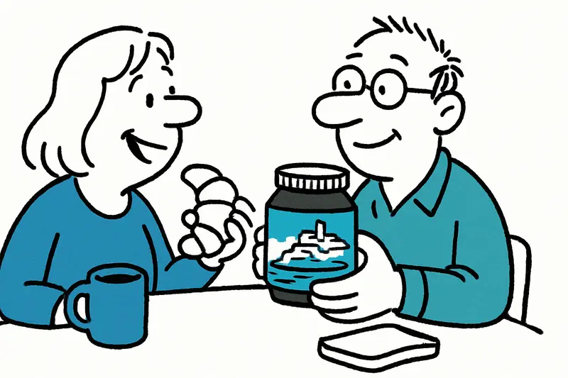 Nutella mit Balearenmotiv: Wenn ein Frühstücksglas ein Stück Inselgeschichte trägt