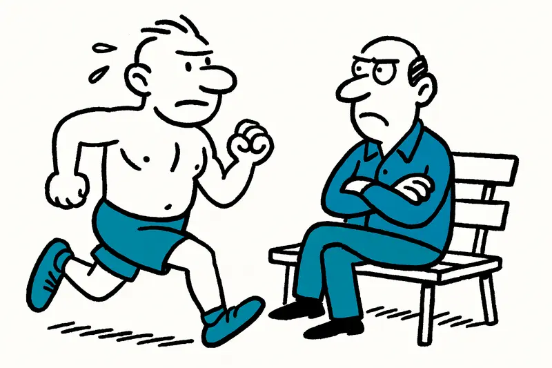 Ohne T‑Shirt joggen auf Mallorca — erlaubt, geduldet, oder problematisch?