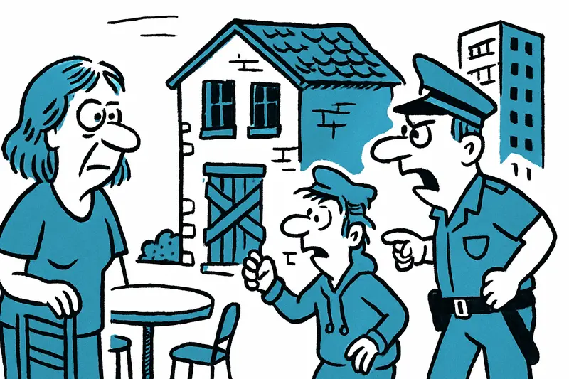 Okupa-Alarm in Cala Major: Wer schützt Nachbarn und Gäste?