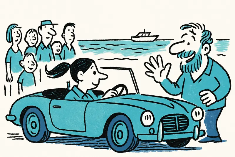 Oldtimer-Party in der Tramuntana: Puerto Portals als Startpunkt für die Klassik-Rallye