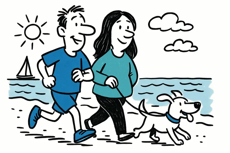 Oli.P & Pauline: Ein Neustart auf Mallorca – Ruhe, Meer und kleine Routinen