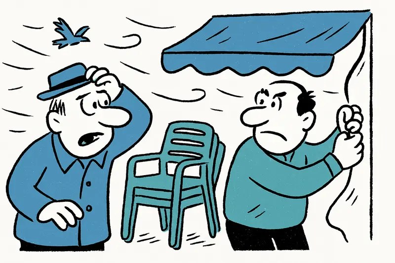 Sind wir vorbereitet? Orkanböen bis 151 km/h – Mallorca unter Sturm