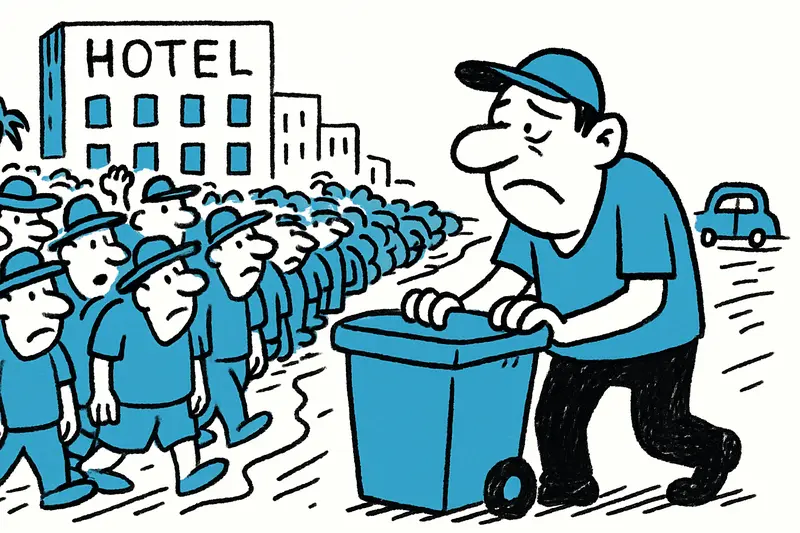 Ostern am Ballermann: Volle Hotels, volle Straßen — und wer zahlt den Preis?