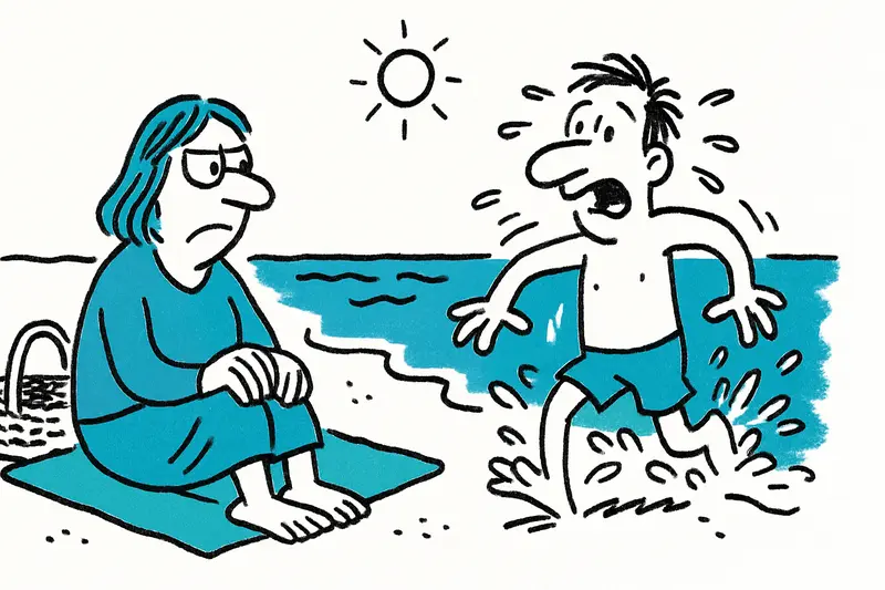 Ostern auf Mallorca: Sonne ja, warmes Meer eher nicht