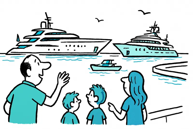 Zwei Superyachten im Hafen: Packer-Familie sorgt für Aufsehen in Puerto Portals