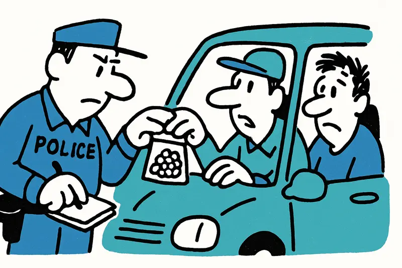 Kontrolle in Palma: 171 Pillen, zwei Festnahmen – wie sicher sind unsere Straßen?