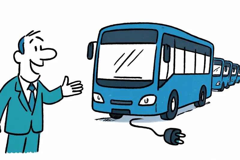 Palma begrüßt 23 neue Elektrobusse – neun rollen sofort auf die Straße