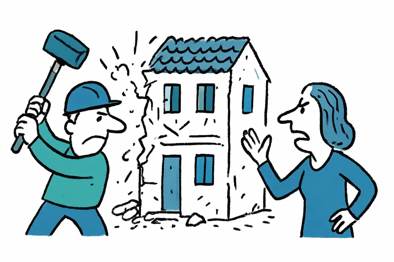 Palma räumt: Abriss an der Avenida Joan Miró 43 sorgt für Diskussionen