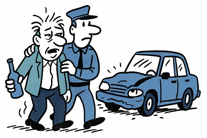 Alkohol am Steuer in Palma: Fast vier Promille — was sagt das über unsere Straßen?