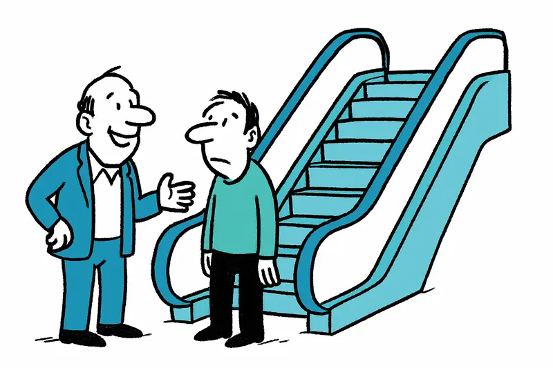 Frisch gestiegen: Alle Rolltreppen am Bahnhof von Palma erneuert